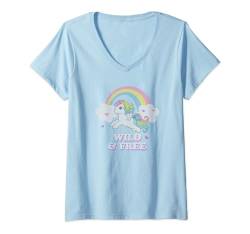 My Little Pony Starshine Retro Wild & Free Rainbow Hearts T-Shirt mit V-Ausschnitt von My Little Pony
