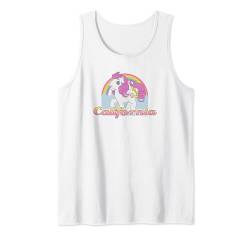 My Little Pony Sundance Retro California Rainbow Logo Tank Top von My Little Pony