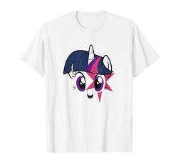 My Little Pony Twilight Sparkle Smiling Face T-Shirt von My Little Pony