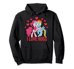 My Little Pony Valentinstag Pinkie Pie Rainbow Dash Hugs Pullover Hoodie von My Little Pony
