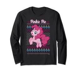 My Little Pony Weihnachten Pinkie Pie Ugly Sweater Langarmshirt von My Little Pony