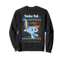 My Little Pony Weihnachten Rainbow Dash Ugly Sweater Sweatshirt von My Little Pony