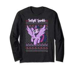 My Little Pony Weihnachten Twilight Sparkle Ugly Sweater Langarmshirt von My Little Pony