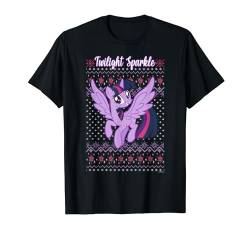 My Little Pony Weihnachten Twilight Sparkle Ugly Sweater T-Shirt von My Little Pony