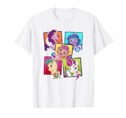 My Little Pony: A New Generation Group Pony Boxes T-Shirt von My Little Pony