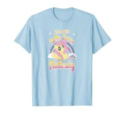 My Little Pony: Friendship Is Magic Girl Loves Fluttershy T-Shirt von My Little Pony