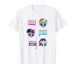 My Little Pony: Friendship Is Magic Pony Good Qualities T-Shirt von My Little Pony