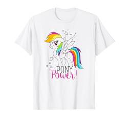 My Little Pony: Friendship Is Magic Rainbow Dash Pony Power! T-Shirt von My Little Pony