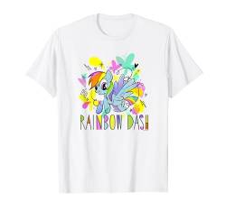 My Little Pony: Friendship Is Magic Rainbow Dash Scrawl Pop T-Shirt von My Little Pony