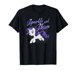 My Little Pony: Friendship Is Magic Rarity Sparkle And Shine T-Shirt von My Little Pony