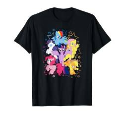 My Little Pony: Friendship Is Magic Starry Group Shot T-Shirt von My Little Pony