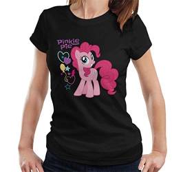 My little Pony Pinkie Pie Hearts Stars Balloons Women's T-Shirt von My Little Pony