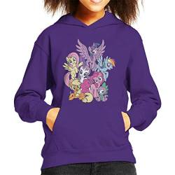My little Pony Spike and The Squad Kid's Hooded Sweatshirt von My Little Pony