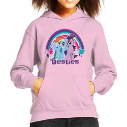 My little Pony Twilight Sparkle Rainbow Dash Besties Kid's Hooded Sweatshirt von My Little Pony