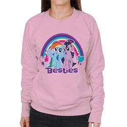 My little Pony Twilight Sparkle Rainbow Dash Besties Women's Sweatshirt von My Little Pony