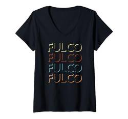 Damen Fulco T-Shirt mit Aufschrift "My Personalized Tee" T-Shirt mit V-Ausschnitt von My Name Custom Novelty Given Name Merch Clothes