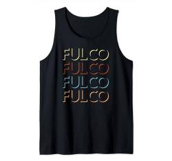 Fulco T-Shirt mit Aufschrift "My Personalized Tee" Tank Top von My Name Custom Novelty Given Name Merch Clothes