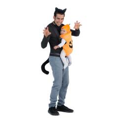Kostüm für Erwachsene - Kürbis mit Katzenohren von My Other Me