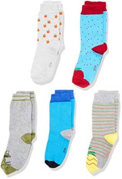 MyWay Kids Basic 10er Design Mix grau Socken, Mehrfarbig 107), 35-38 (Herstellergröße: 35/38), Pack von My Way