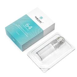 Hydra Dermaroller 64-poliges Micro-Titan Microneedling Roller 10 ml Wiederverwendbare Anti-Aging Whitening Hautpflege Tools,1.0mm von My's beauty