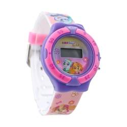 My sweety pop Armbanduhr für Mädchen, Rosa – Digitaluhr – Paw Patrol, Riemen von My sweety pop