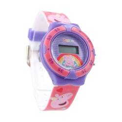 My sweety pop Armbanduhr für Mädchen, Rosa – Digitaluhr – Peppa Pig, Riemen von My sweety pop