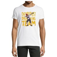 MyDesign24 T-Shirt Herren Fun Print Shirt - Oktoberfest T-Shirt Drinking Team Baumwollshirt mit Aufdruck Regular Fit, i305 von MyDesign24