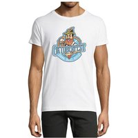 MyDesign24 T-Shirt Herren Fun Print Shirt - Trinkshirt Oktoberfest T-Shirt Baumwollshirt mit Aufdruck Regular Fit, i318 von MyDesign24