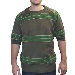 Kurt Cobain Striped Shirt-Adult Small von MyPartyShirt