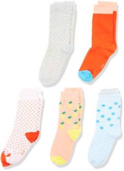 MyWay Kids Basic 10er Design Mix Rose Socken, Mehrfarbig 357), 23-26 (Herstellergröße: 23/26), Pack von MyWay