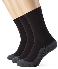 MyWay sport socks trek 3er black 35-38 von MyWay