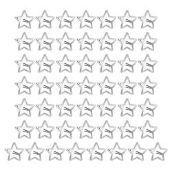 50 Stück glatte Stern-Haarnadeln, modische Haarnadeln, Seitenklemme, Liu-Hai, Pferdeschwanz-Clip, Y2K, Haarspangen, Stern-Haarnadeln für Kinder, Frauen, Y2k von Myazs
