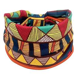 Afrikanisches Stirnband Yoga Sport Workout Haarband Druck Haarband Breites Elastisches Stirnband Dehnbar Headwrap Für Frauen Mädchen Frauen Breites Elastisches Stirnband Afrikanisches Stirnband von Myazs