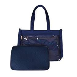 Myazs College-Style Messenger Bag für Frauen Ita Bag Handtasche Kleine Schultertasche JK Anime Satchels Transparent Crossbody Bag Ins von Myazs