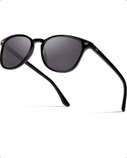 Myiaur Klassische Sonnenbrille Damen Polarisierte Sonnenbrille mit UV400 Schutz von Myiaur