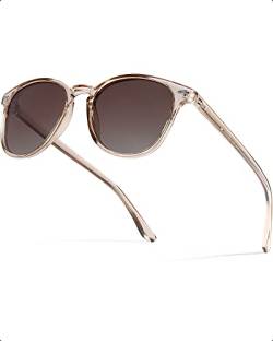 Myiaur Klassische Sonnenbrille Damen Polarisierte Sonnenbrille mit UV400 Schutz von Myiaur