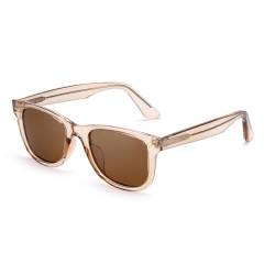 Myiaur Klassische Sonnenbrille für Damen, polarisiert, blendfrei, UV400-Schutz von Myiaur