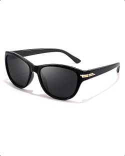 Myiaur Polarisierte Sonnenbrille Damen Retro - Stylische UV400-Schutzgläser für Outdoor-Aktivitäten von Myiaur