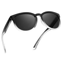 Myiaur Polarisierte Sonnenbrille UV-Schutz für Damen, Trendy um Design für Fahren Sport von Myiaur