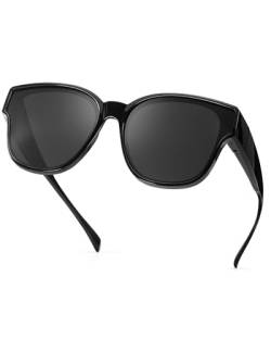 Myiaur Polarisierte Überbrille UV 400 Schutz für Damen M8001 von Myiaur