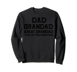 Vintage-Dad Opa Urgroßvater Ich werde einfach immer besser Sweatshirt von Myo Yoko Graphic