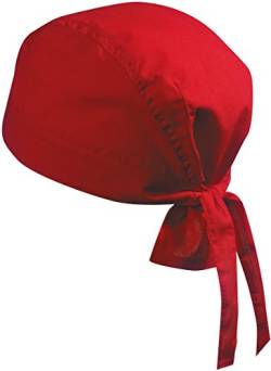 Bandana Hat/Myrtle Beach (MB 041) Red von Myrtle Beach