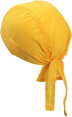 Bandana Hat/Myrtle Beach (MB 041) gold-yellow von Myrtle Beach