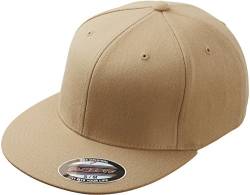 Flexfit® Flatpeak Cap Large / X-Large,Khaki [Misc.] Large / X-Large,Khaki von Myrtle Beach