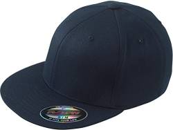 Myrtle Beach - Flexfit Flatpeak Cap Large / X-Large,Navy von Myrtle Beach