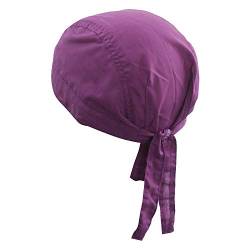 Myrtle Beach Kopftuch für Herren, Herren, Myrtle Beach - Bandana Hat | Kopftuch, violett von Myrtle Beach