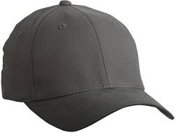 Myrtle Beach - Original FLEXFIT Fullcap / Basecap / darkgrey, S/M Small / Medium,Darkgrey von Myrtle Beach