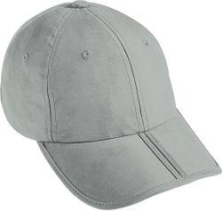 Myrtle Beach pack-a-cap Baseballkappe, Grau One size von Myrtle Beach