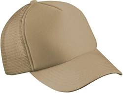 Myrtle Beach - Trucker Mesh Cap 'Classic' / khaki, One Size one size,Grün von Myrtle Beach