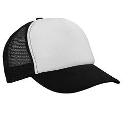 Myrtle Beach - Trucker Mesh Cap 'Classic' one size,White/Black von Myrtle Beach